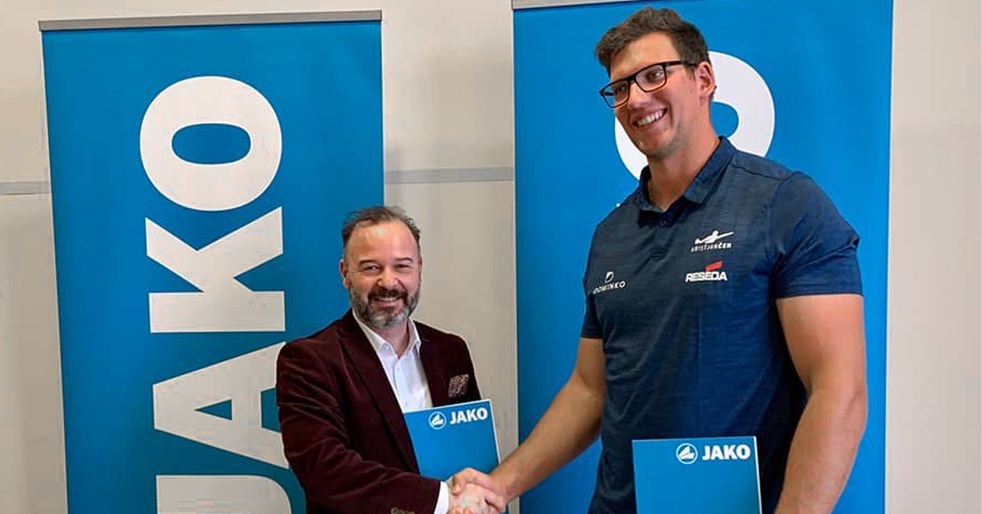 JAKO and Kristjan Čeh start joint partnership