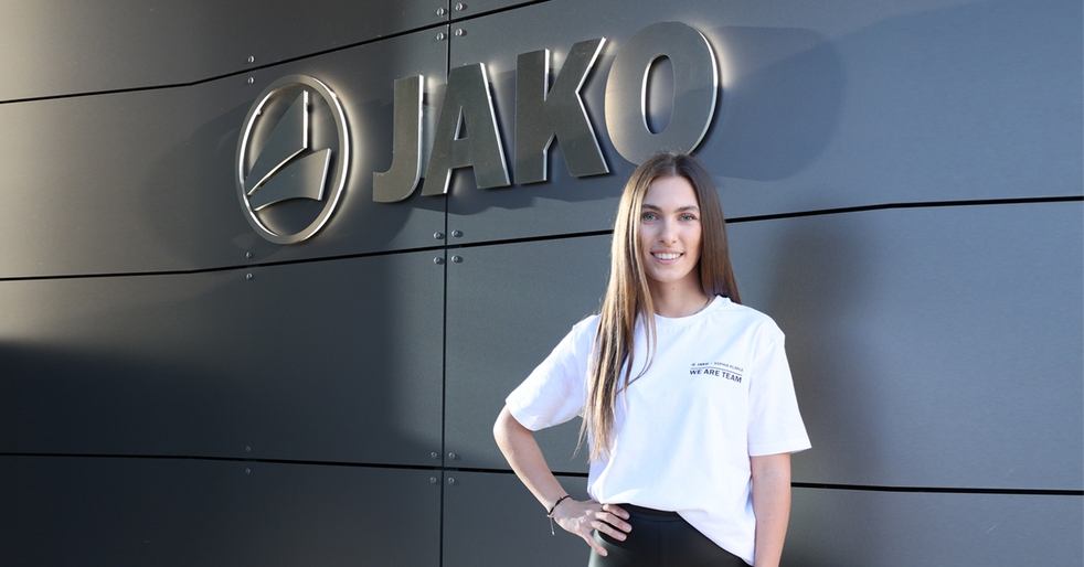 JAKO and Sophia Klärle start partnership