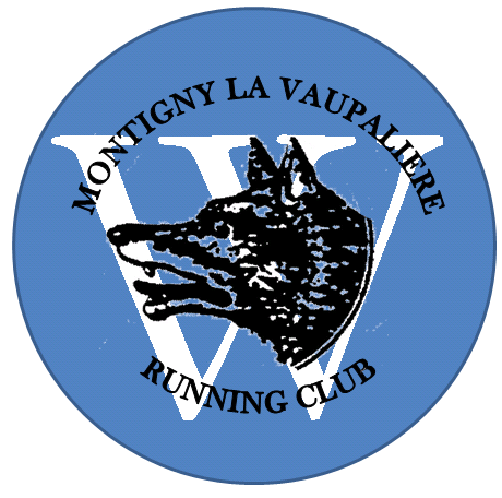 Montigny-La Vaupalière Running Club Logo