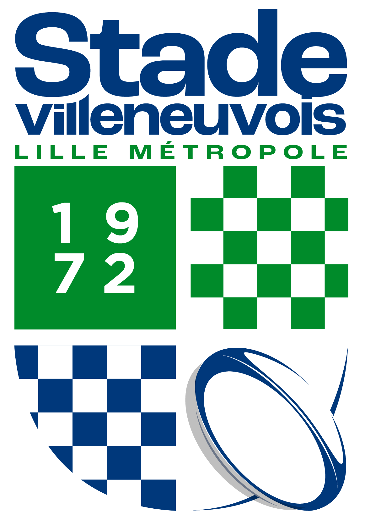 STADE VILLENEUVOIS Logo